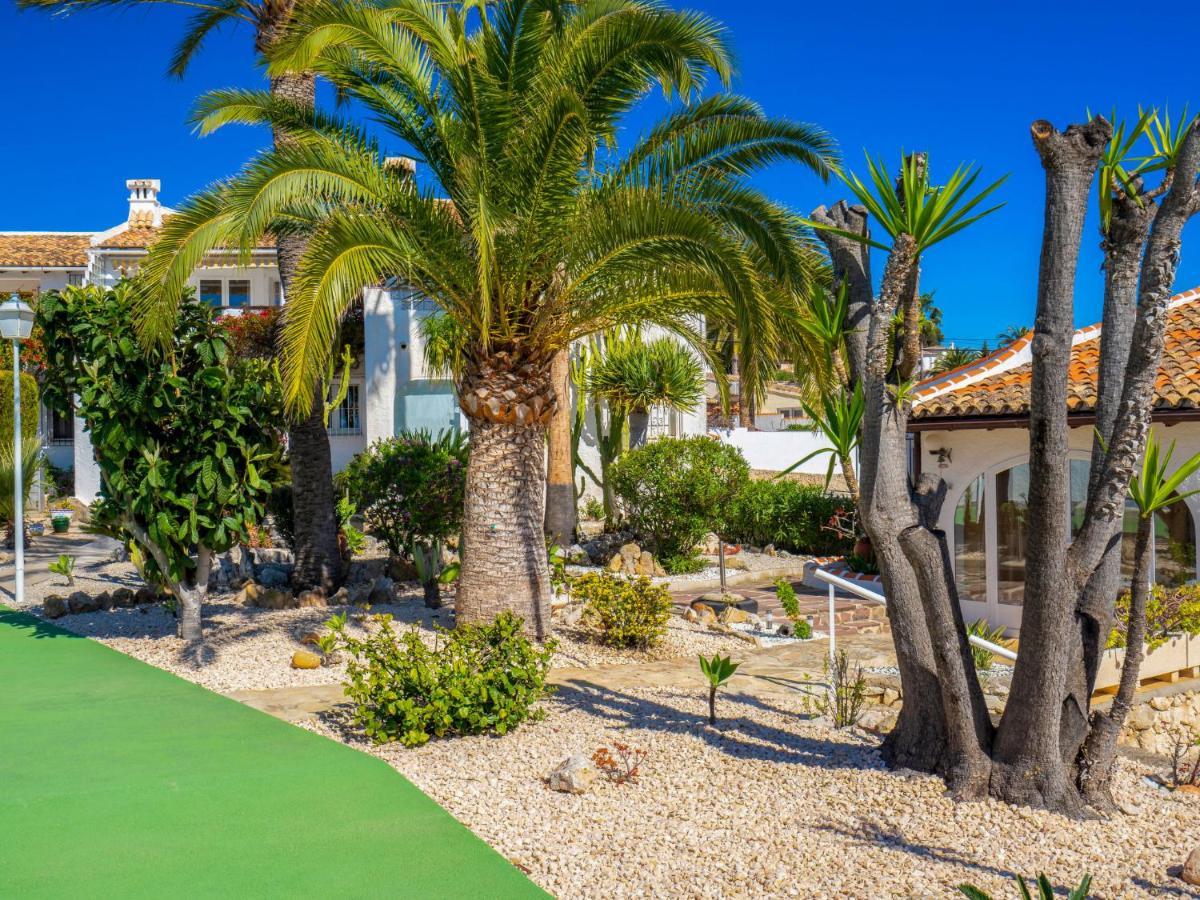 Holiday Home La Camarrocha By Interhome Moraira Exterior foto
