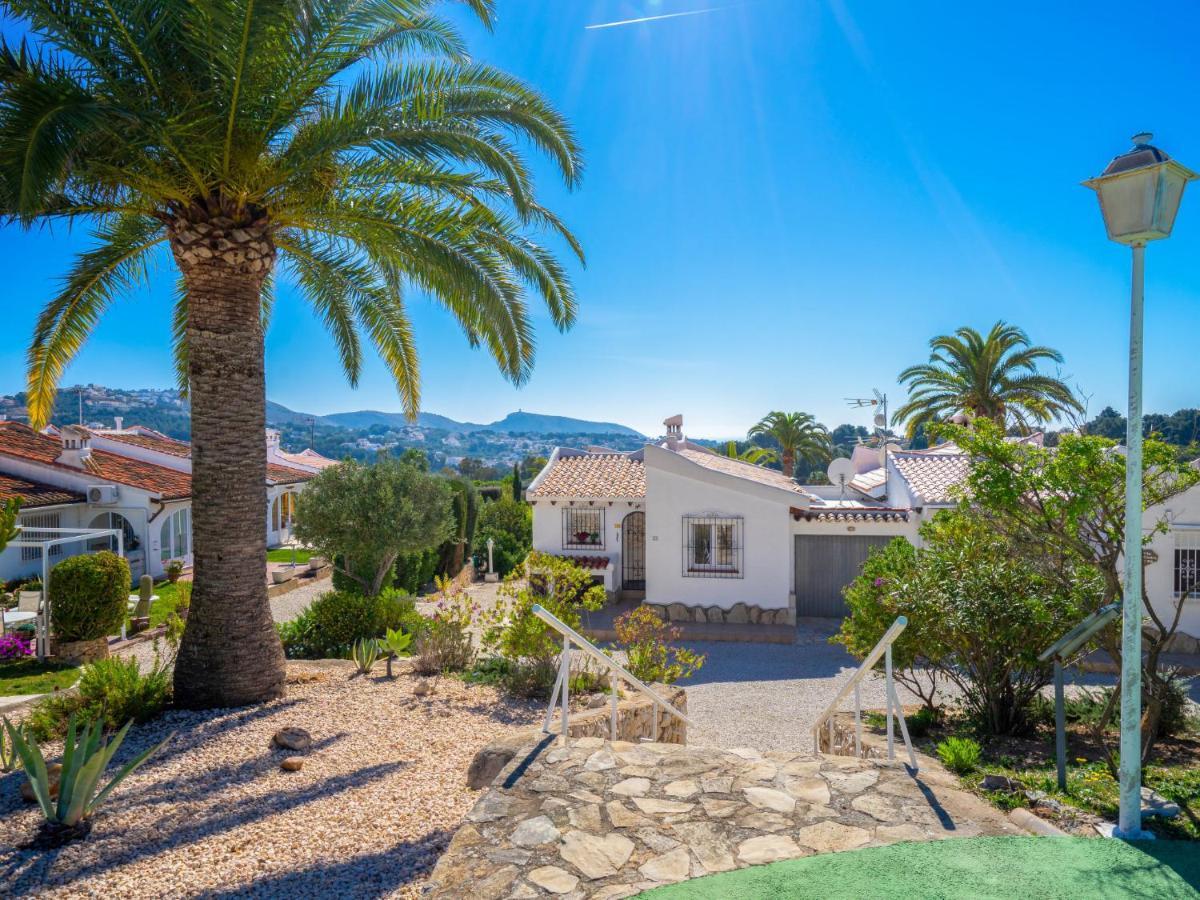 Holiday Home La Camarrocha By Interhome Moraira Exterior foto