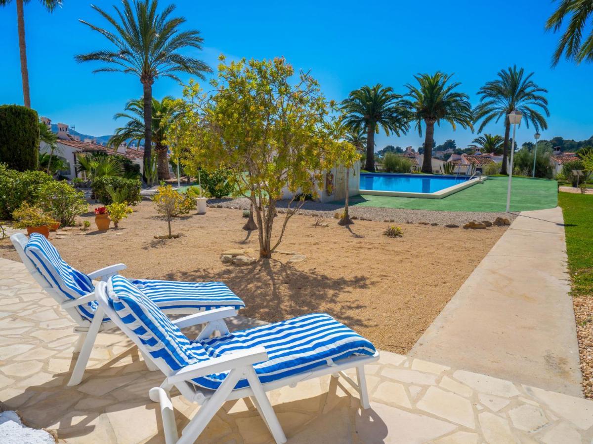 Holiday Home La Camarrocha By Interhome Moraira Exterior foto