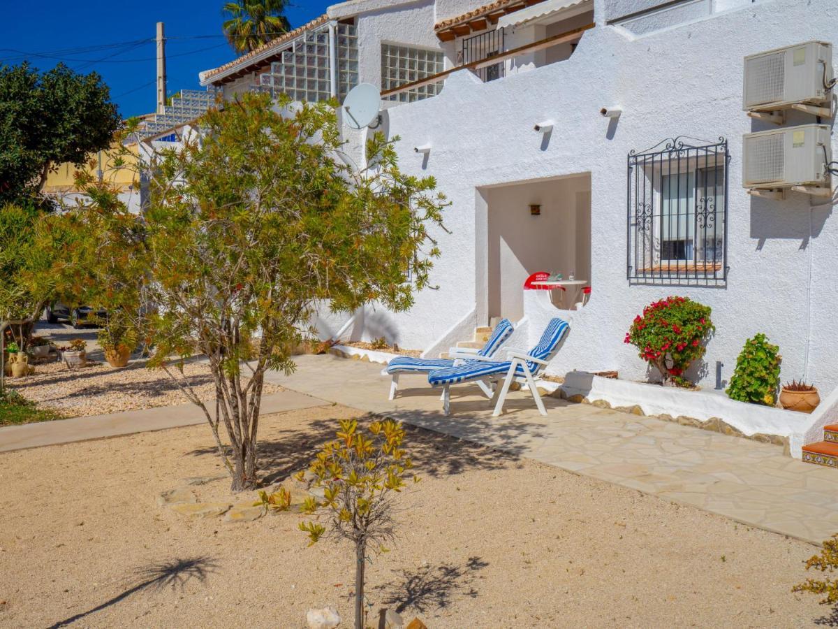 Holiday Home La Camarrocha By Interhome Moraira Exterior foto